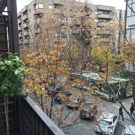 Terraza De Salamanca Madrid Kültér fotó
