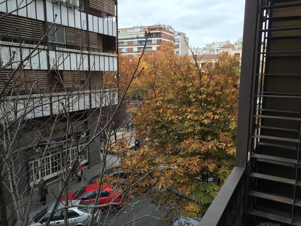 Terraza De Salamanca Madrid Kültér fotó