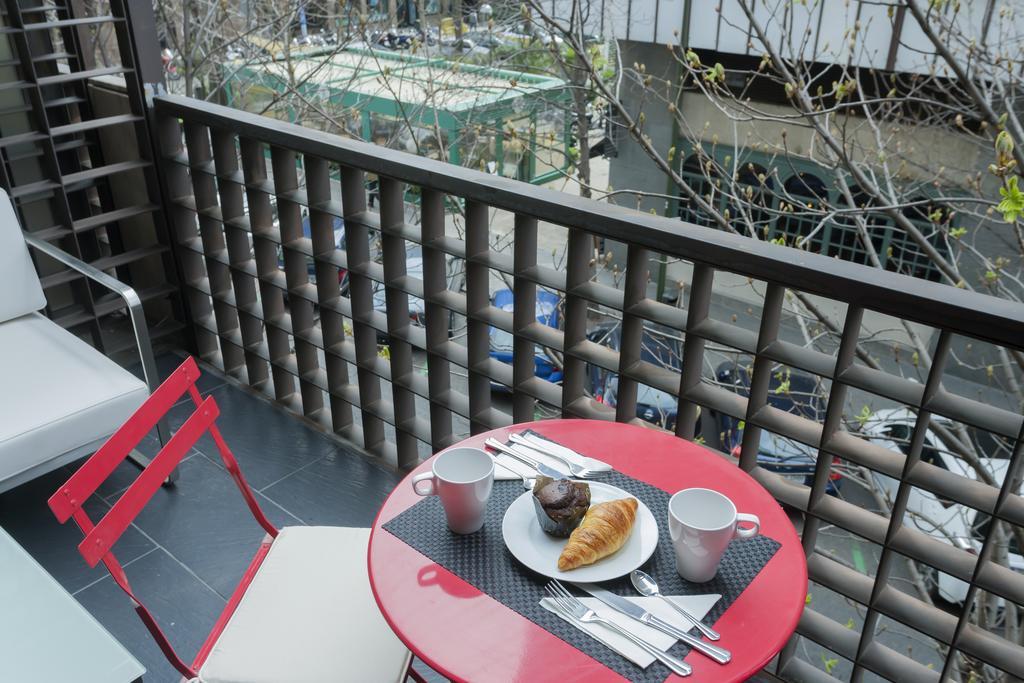 Terraza De Salamanca Madrid Kültér fotó