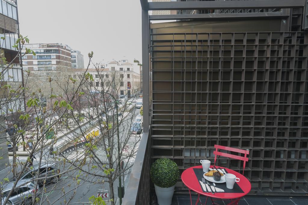 Terraza De Salamanca Madrid Kültér fotó